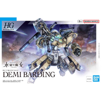Bandai Gundam HG 1/144 The Witch from Mercury: Demi Barding Gunpla Plastic Model Kit