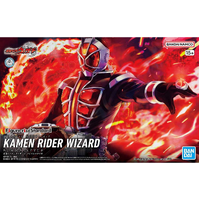 Bandai Figure-rise Standard Kamen Rider Wizard Flame Style Plastic Model Kit