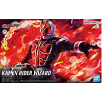 Bandai Figure-rise Standard Kamen Rider Wizard Flame Style Plastic Model Kit