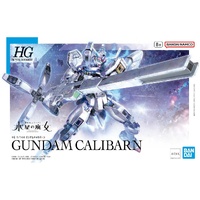 Bandai Gundam HG 1/144 The Witch From Mercury: Gundam Calibarn Gunpla Plastic Model Kit