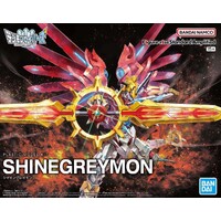 Bandai Digimon Figure-rise Standard Amplified Shinegreymon Plastic Model Kit