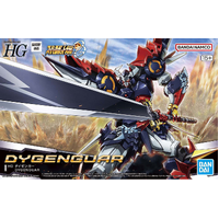 Bandai Super Robot Wars HG DyGenGuar Plastic Model Kit