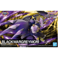 Bandai Digimon Figure-Rise Standard Blackwargreymon Plastic Model Kit