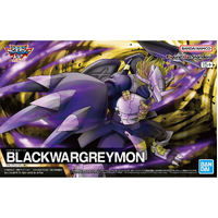 Bandai Digimon Figure-Rise Standard Blackwargreymon Plastic Model Kit