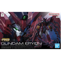 Bandai Gundam RG 1/144 Gundam Epyon Gunpla Model Kit