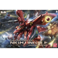 Bandai Gundam RE/100 1/100 MSN-04 II Nightingale Gunpla Plastic Model Kit