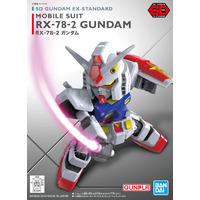 Bandai Gundam SD Ex-Standard RX-78-2 Gundam Gunpla Plastic Model Kit