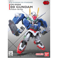 Bandai Gundam SD Ex-Standard 00 Gundam Gunpla Plastic Model Kit