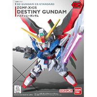Bandai Gundam SD Ex-Standard Destiny Gundam Gunpla Plastic Model Kit