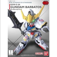 Bandai Gundam SD Gundam Ex-Standard 010 Gundam Barbatos Gunpla Plastic Model Kit