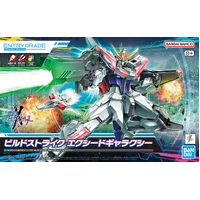 Bandai Gundam Entry Grade 1/144 Build Strike Exceed Galaxy Gunpla Plastic Model Kit