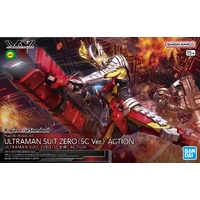 Bandai Ultraman Figure-Rise Standard Ultraman 1.00 Suit Zero (Sc Ver.) -Action- Plastic Model Kit
