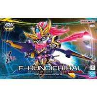 Bandai Gundam SD Build Metaverse: Gundam Cross Silhouette F-Kunoichi Kai Gunpla Plastic Model Kit