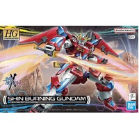 Bandai Gundam HG 1/144 Build Metaverse: Shin Burning Gundam Gunpla Plastic Model Kit