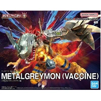 Bandai Digimon Figure-rise Standard Amplified Metalgreymon (Vaccine) Plastic Model Kit
