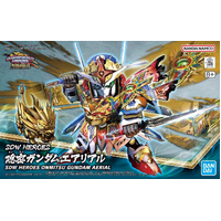Bandai Gundam SDW Heroes: Onmitsu Gundam Aerial Gunpla Model Kit