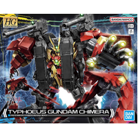 Bandai Gundam HG 1/144 Build Metaverse: Typhoeus Gundam Chimera Gunpla Plastic Model Kit
