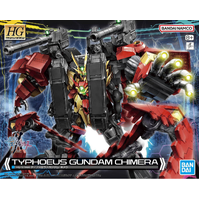 Bandai Gundam HG 1/144 Build Metaverse: Typhoeus Gundam Chimera Gunpla Plastic Model Kit