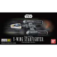 Bandai Star Wars Y-Wing Starfighter Plastic Model Kit
