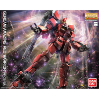 Bandai Gundam MG 1/100 Gundam Amazing Red Warrior Gunpla Plastic Model Kit