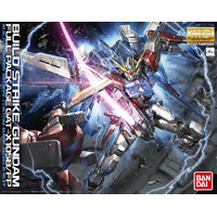 Bandai Gundam MG 1/100 Build Strike Gundam Full Package Gunpla Plastic Model Kit