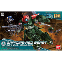 Bandai Gundam HG 1/144 Grimoire Red Beret Gunpla Plastic Model Kit