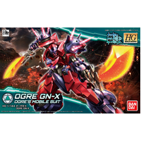 Bandai Gundam HG 1/144 Ogre GN-X Gunpla Plastic Model Kit