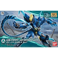 Bandai Gundam HG 1/144 Geara Ghirarga Gunpla Plastic Model Kit