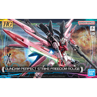 Bandai Gundam HG 1/144 Build Metaverse: Perfect Strike Freedom Rouge Gunpla Model Kit