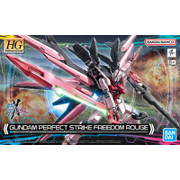 Bandai Gundam HG 1/144 Build Metaverse: Perfect Strike Freedom Rouge Gunpla Model Kit