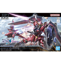 Bandai Gundam HG 1/144 Immortal Justice Gundam Gunpla Model Kit