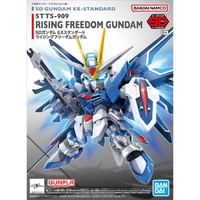 Bandai Gundam SD Ex-Standard Rising Freedom Gundam Gunpla Model Kit