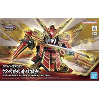 Bandai Gundam SDW Heroes: Musha Gundam the 78th Gunpla Model Kit