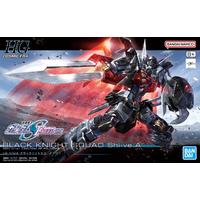 Bandai Gundam HG 1/144 Black Knight Squad Shi-Ve.A Gunpla Model Kit