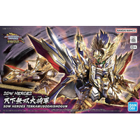 Bandai Gundam SDW Heroes: Tenkamusodaishogun Gunpla Model Kit