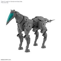Bandai 30MM 1/144 Extended Armament Vehicle (Horse Mecha Ver.) [Dark Gray] Plastic Model Kit