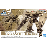 Bandai 30MM 1/144 eEXM-9 Baskyrotto [Brown] Plastic Model Kit