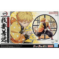 Bandai Demon Slayer Agatsuma Zenitsu Plastic Model Kit
