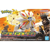 Bandai Pokemon Solgaleo Plastic Model Kit