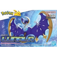 Bandai Pokemon Lunala Plastic Model Kit