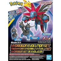 Bandai Pokemon Hydreigon Evolution Set Plastic Model Kit