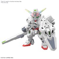 Bandai Gundam SD Cross Silhouette Gundam Calibarn Gunpla Plastic Model Kit