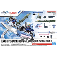 Bandai Gundam Option Parts Set Gunpla 02 (Launcher Striker & Sword Striker)