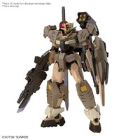 Bandai Gundam HG 1/144 Gundam 00 Commant Qan[T] Desert Type Gunpla Plastic Model Kit