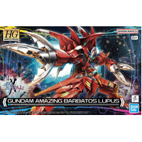 Bandai Gundam HG 1/144 Gundam Amazing Barbatos Lupus Gunpla Plastic Model Kit