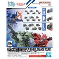 Bandai Gundam Option Parts Set Gunpla 04 (Build Hands Round)
