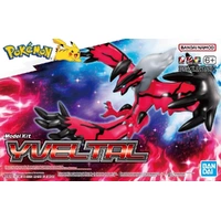Bandai Pokemon Yveltal Plastic Model Kit