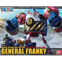 Bandai One Piece Best Mecha Collection General Franky Plastic Model Kit