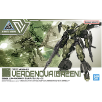 Bandai 30MM 1/144 bEXM-21 Verdenova [Green] Plastic Model Kit