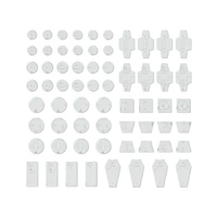 Gundam Customize Material (Decoration Parts 1 White) Plastic Model Kit